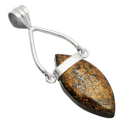 Natural Bronzite Pendant P-1726 SDP148161