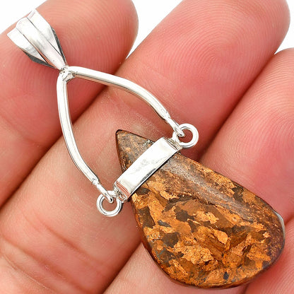 Natural Bronzite Pendant P-1726 SDP148169
