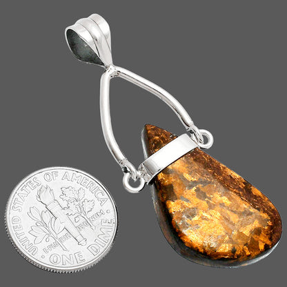 Natural Bronzite Pendant P-1726 SDP148169