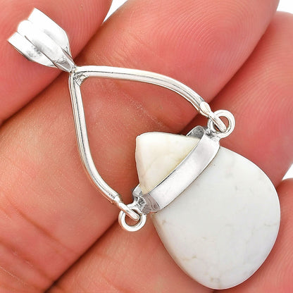 Natural White Opal Pendant P-1726 SDP148175
