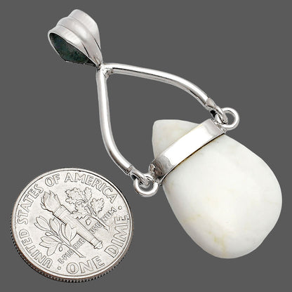 Natural White Opal Pendant P-1726 SDP148175