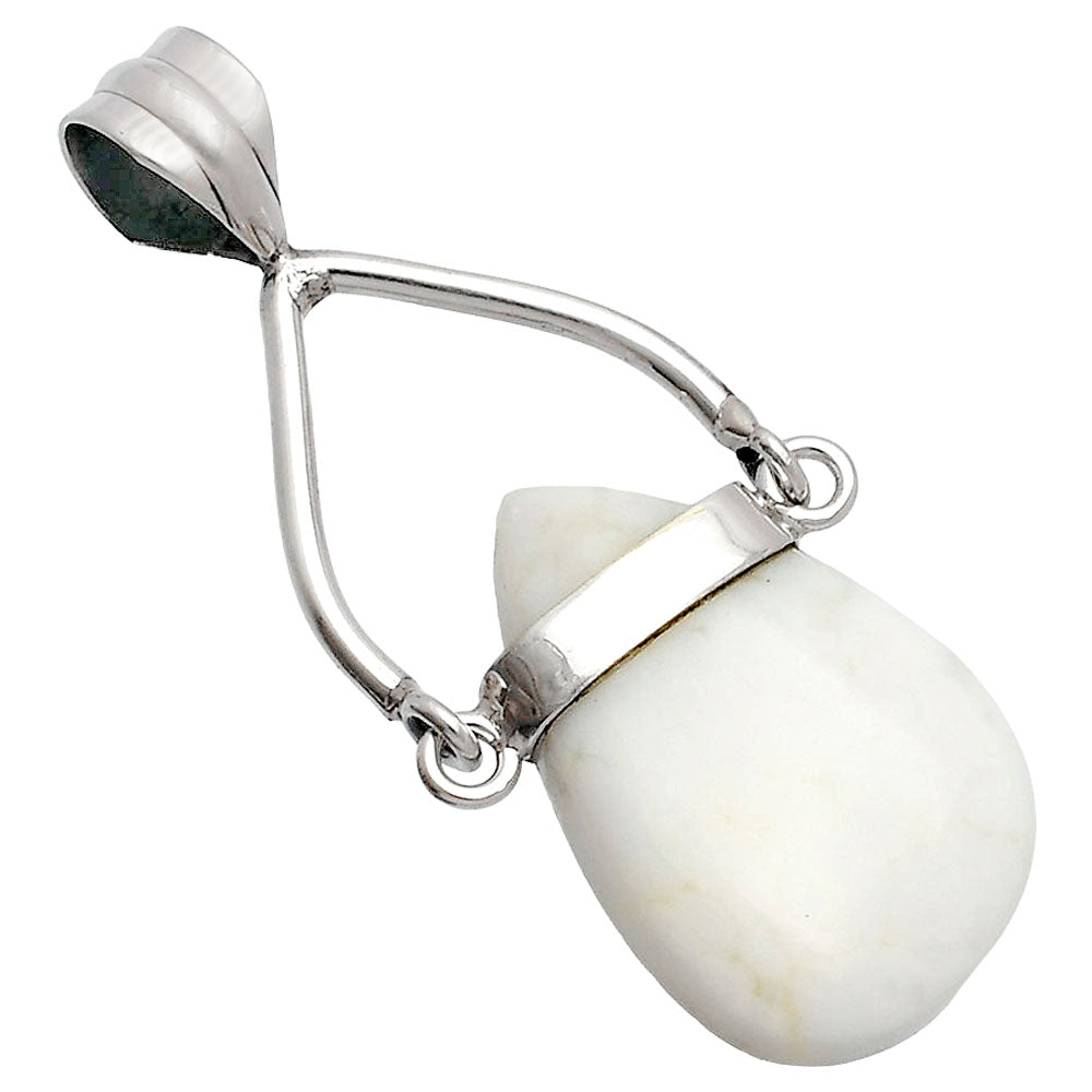 Natural White Opal Pendant P-1726 SDP148175