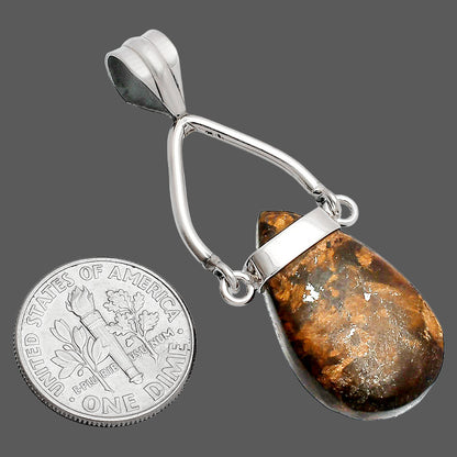 Natural Bronzite Pendant P-1726 SDP148181