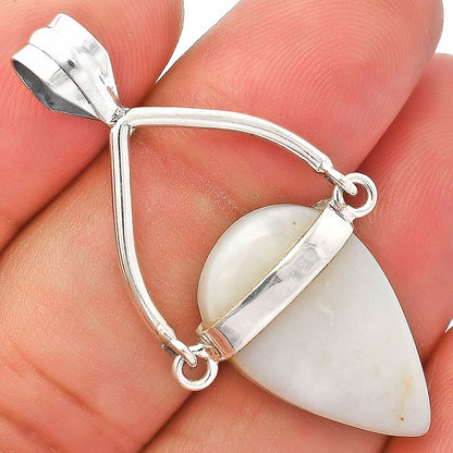 Natural White Opal Pendant P-1726 SDP148183