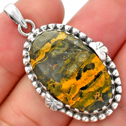 Natural Ocean Jasper - Madagascar Pendant P-1730 SDP148195