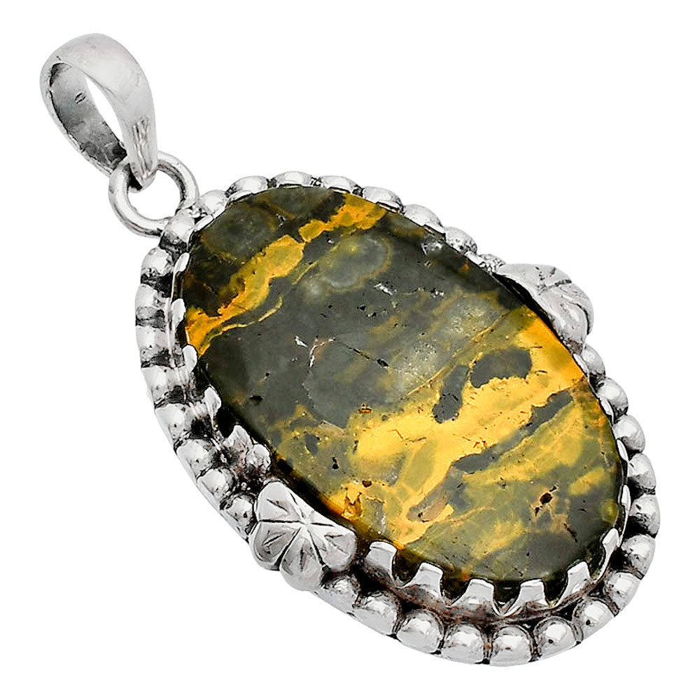 Natural Ocean Jasper - Madagascar Pendant P-1730 SDP148195
