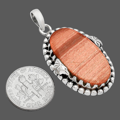 Natural Snake Skin Jasper Pendant P-1730 SDP148196