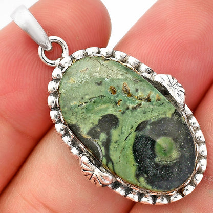Natural Star Galaxy Jasper Pendant P-1730 SDP148197