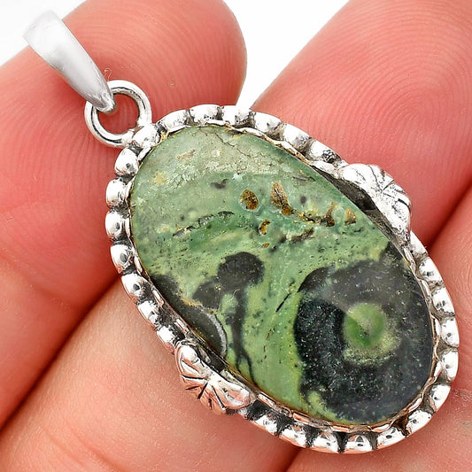 Natural Star Galaxy Jasper Pendant P-1730 SDP148197