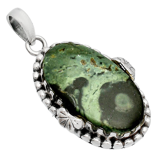 Natural Star Galaxy Jasper Pendant P-1730 SDP148197