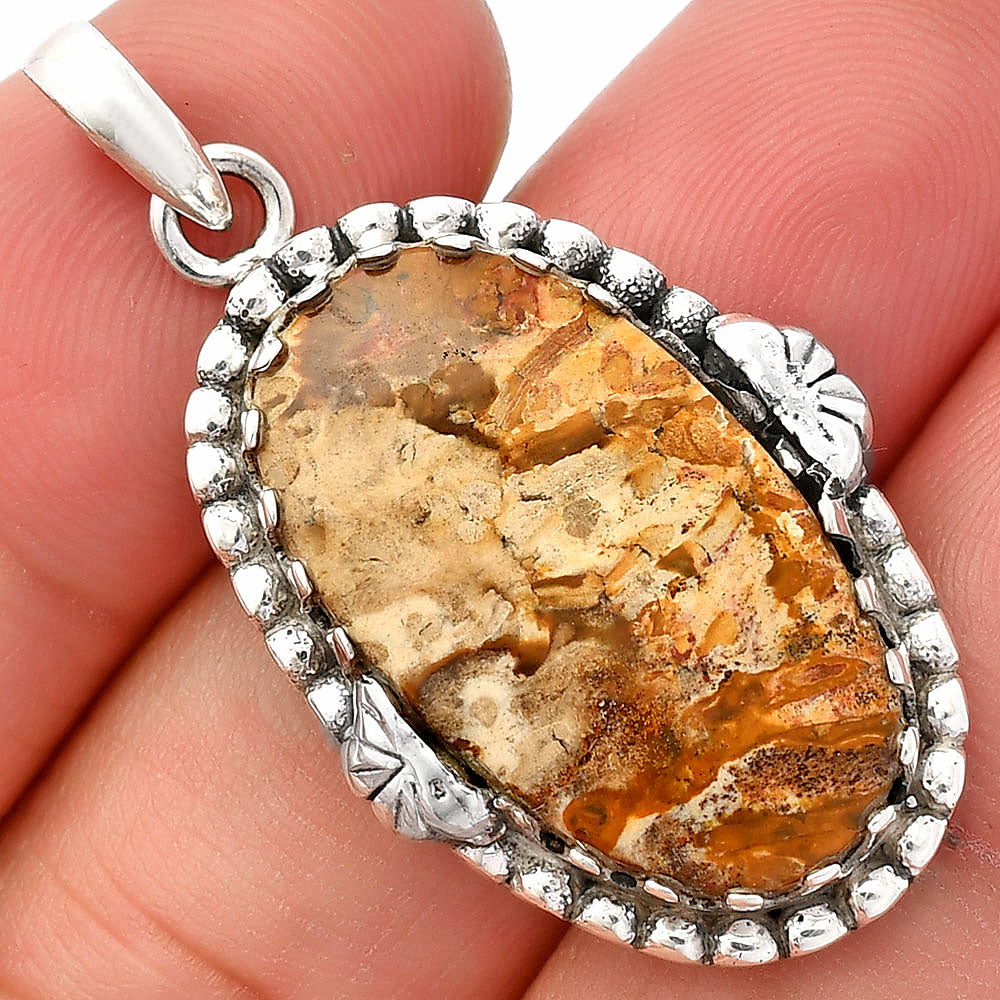 Natural Rock Calcy Pendant P-1730 SDP148200