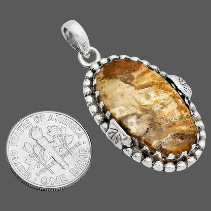 Natural Rock Calcy Pendant P-1730 SDP148200