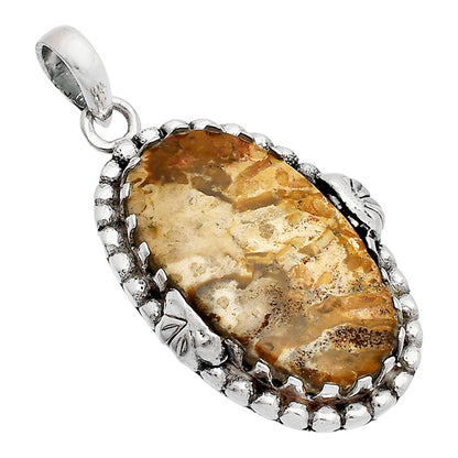 Natural Rock Calcy Pendant P-1730 SDP148200