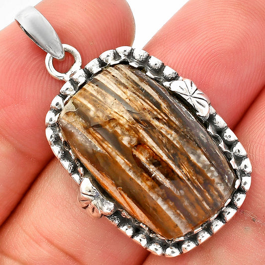 Natural Stick Agate Pendant P-1730 SDP148205