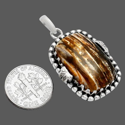 Natural Stick Agate Pendant P-1730 SDP148205