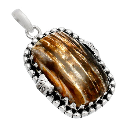 Natural Stick Agate Pendant P-1730 SDP148205