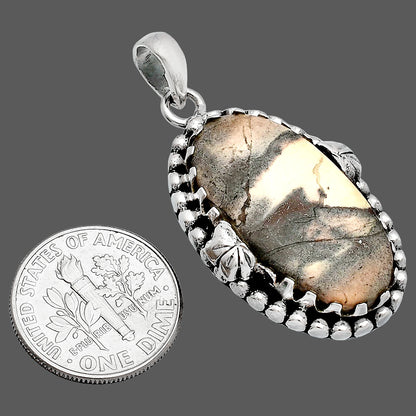 Natural Porcelain Jasper Pendant P-1730 SDP148208