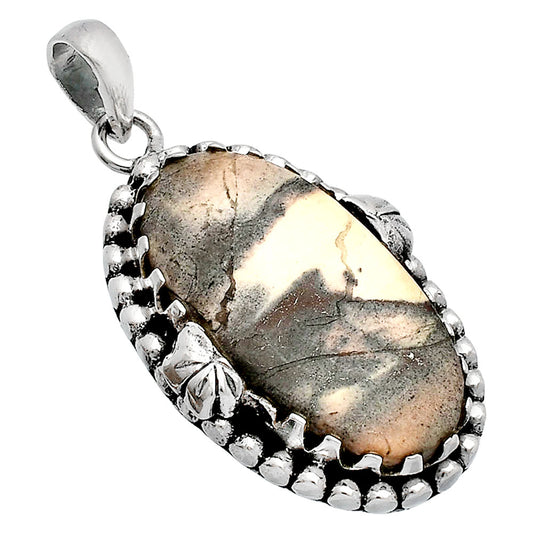 Natural Porcelain Jasper Pendant P-1730 SDP148208