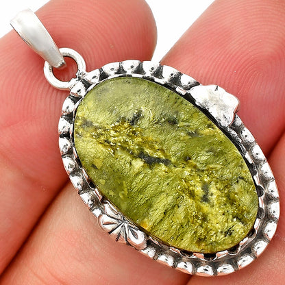 Natural Serpentine Pendant P-1730 SDP148212