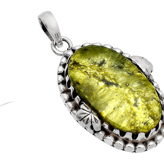 Natural Serpentine Pendant P-1730 SDP148212