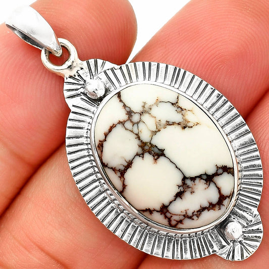 Natural Wild Horse Jasper Pendant P-1732 SDP148258