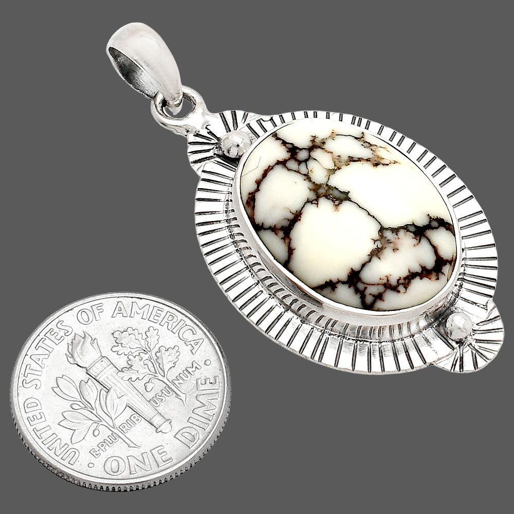Natural Wild Horse Jasper Pendant P-1732 SDP148258