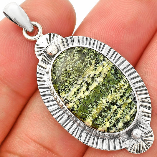 Natural Chrysotile Pendant P-1732 SDP148267