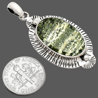 Natural Chrysotile Pendant P-1732 SDP148267