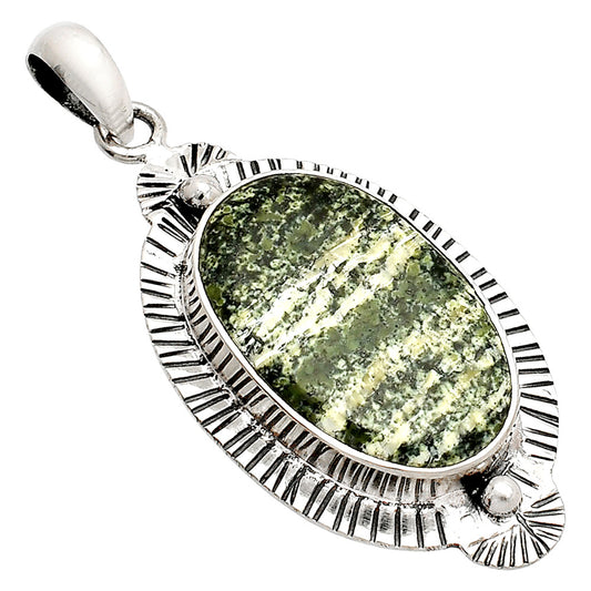 Natural Chrysotile Pendant P-1732 SDP148267