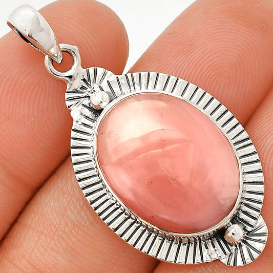 Natural Guava Quartz - Brazil Pendant P-1732 SDP148285