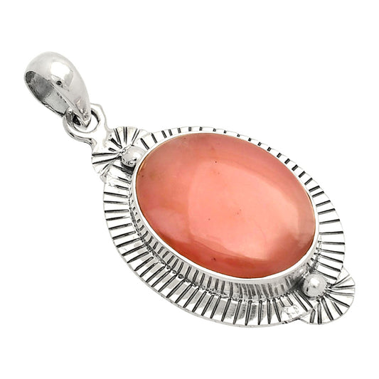 Natural Guava Quartz - Brazil Pendant P-1732 SDP148285
