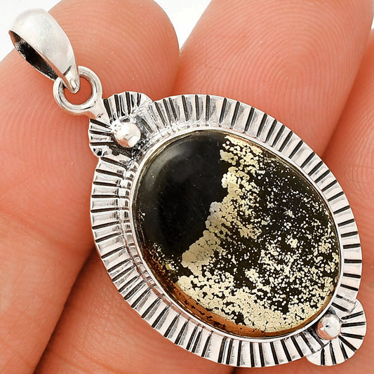 Apache Gold Healer's Gold - Arizona Pendant P-1732 SDP148294