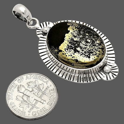 Apache Gold Healer's Gold - Arizona Pendant P-1732 SDP148294