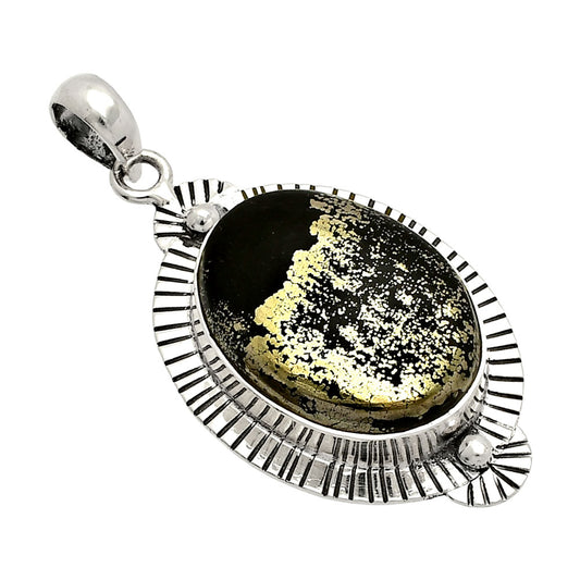 Apache Gold Healer's Gold - Arizona Pendant P-1732 SDP148294