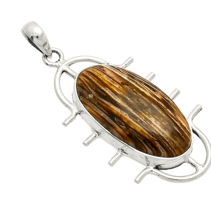 Natural Stick Agate Pendant P-1271 SDP148316