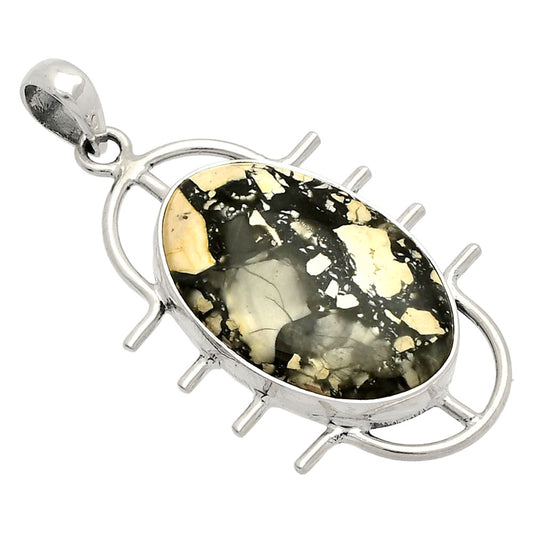 Natural Maligano Jasper - Indonesia Pendant P-1271 SDP148323