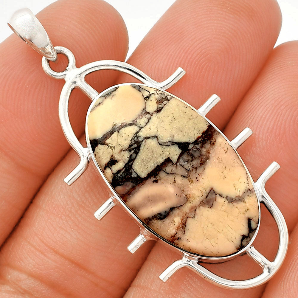 Natural Porcelain Jasper Pendant P-1271 SDP148324