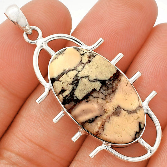 Natural Porcelain Jasper Pendant P-1271 SDP148324