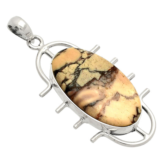 Natural Porcelain Jasper Pendant P-1271 SDP148324