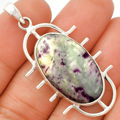 Natural Kammererite - Finland Pendant P-1271 SDP148327