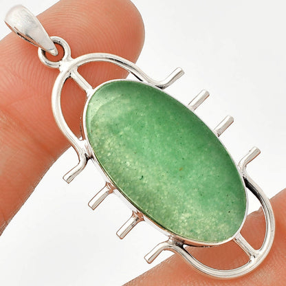 Natural Green Aventurine Pendant P-1271 SDP148335