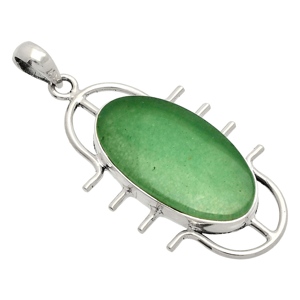 Natural Green Aventurine Pendant P-1271 SDP148335