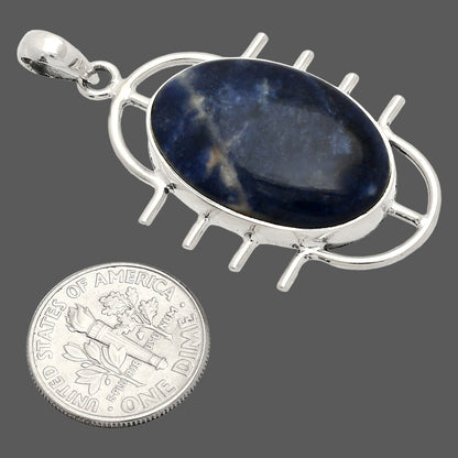 Natural Sodalite Pendant P-1271 SDP148338
