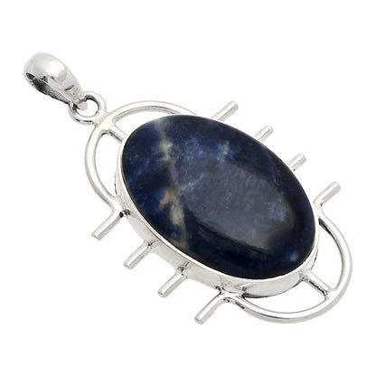 Natural Sodalite Pendant P-1271 SDP148338