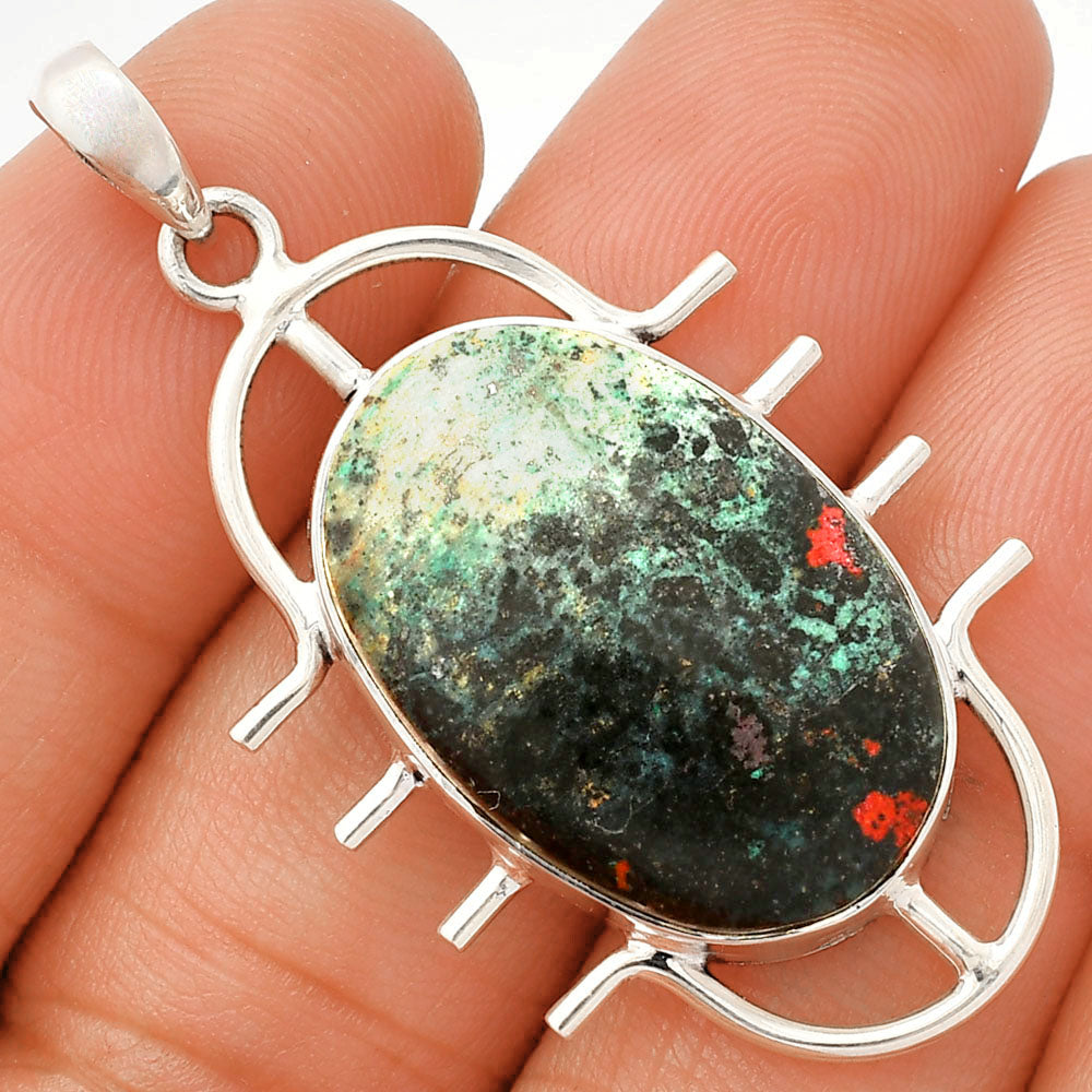 Sonora Sunrise - Cuprite Blood Pendant P-1271 SDP148343