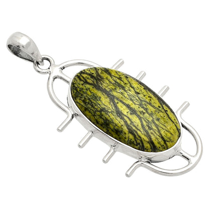 Natural Chrysotile Pendant P-1271 SDP148345