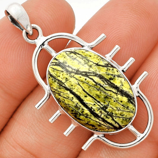 Natural Chrysotile Pendant P-1271 SDP148352