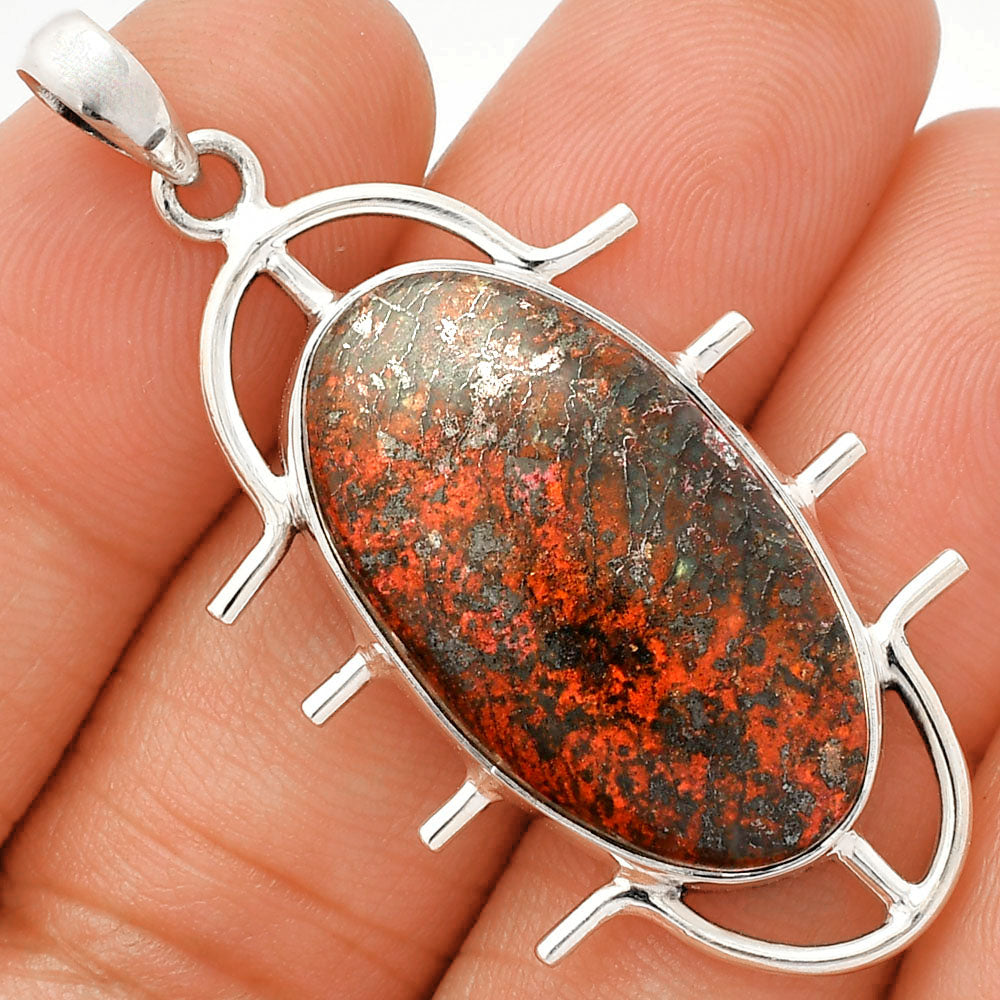 Sonora Sunrise - Cuprite Blood Pendant P-1271 SDP148356