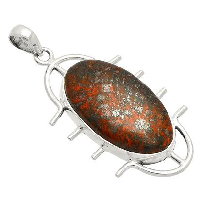 Sonora Sunrise - Cuprite Blood Pendant P-1271 SDP148356