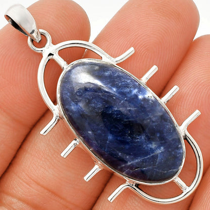 Natural Sodalite Pendant P-1271 SDP148364